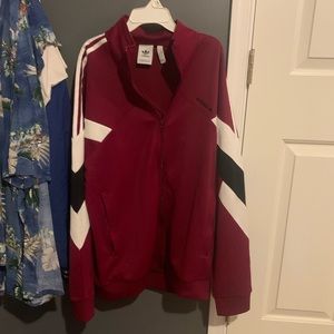 Adidas zip up jacket